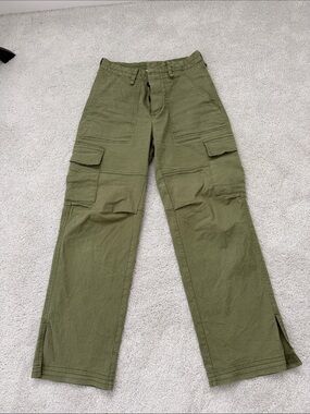 emory park Olive Cargo Utility Pants